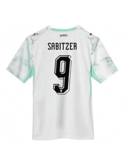 Österreich Marcel Sabitzer #9 Auswärtstrikot WM 2026 Kurzarm Österreich Marcel Sabitzer #9 Auswärtstrikot WM 2026 Kurzarm